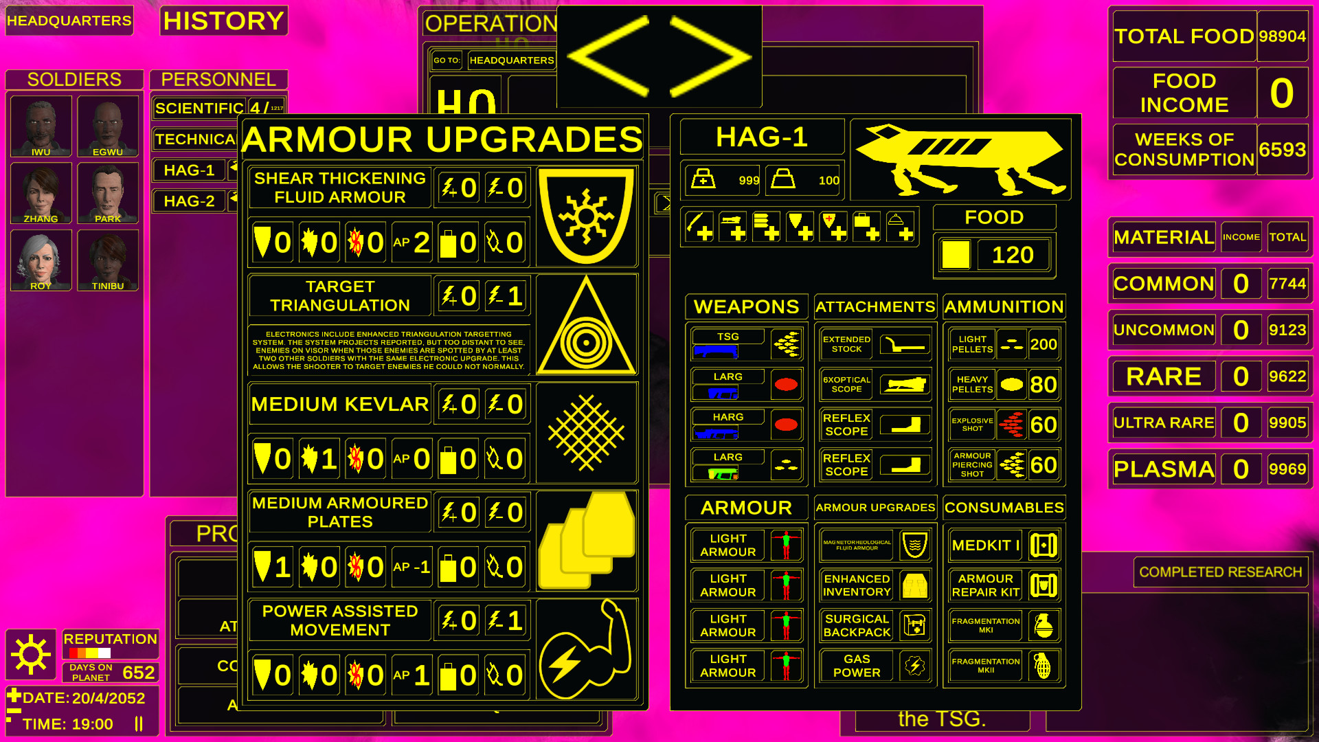 ColonyShip-4: Survivors - Screenshot 11