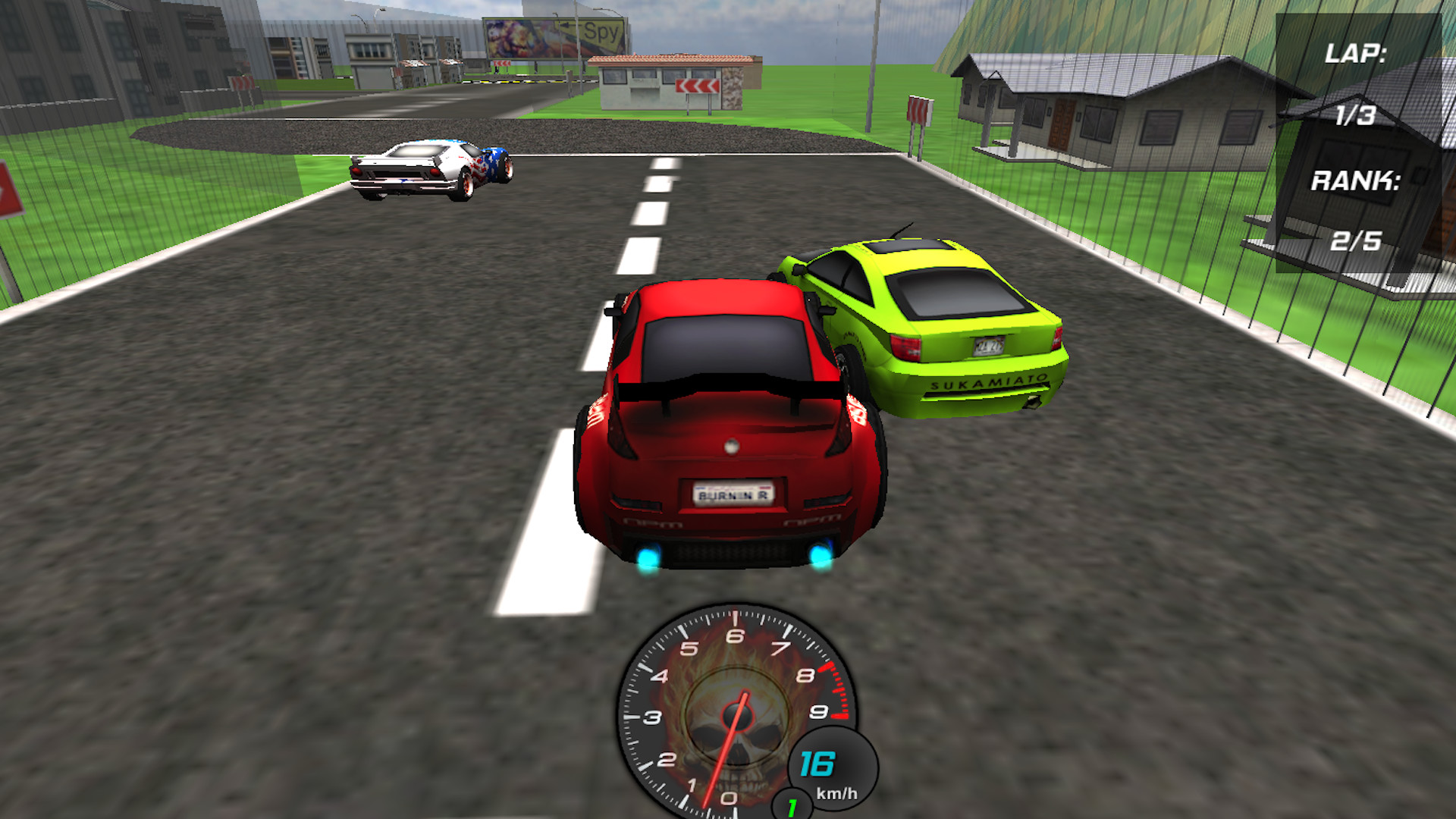 Game Background