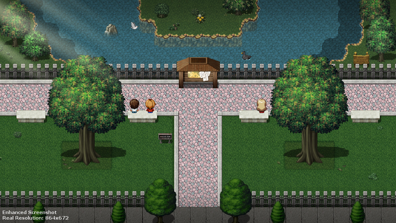 Gone Fireflies - Screenshot 1