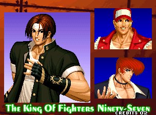 illustration de King of Fighters Collection: The Orochi Saga