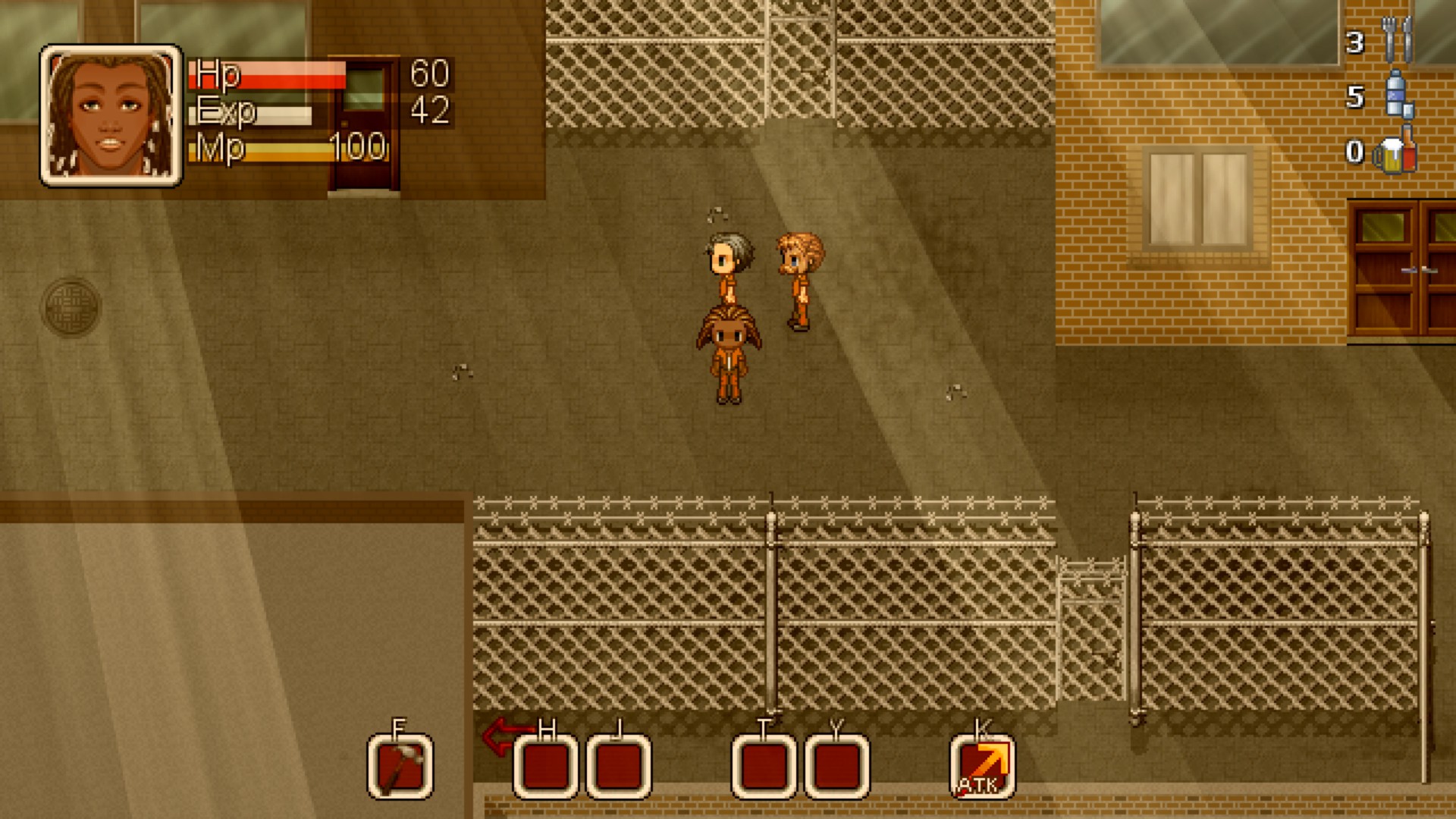 Story of the Survivor: Prisoner - Screenshot 5