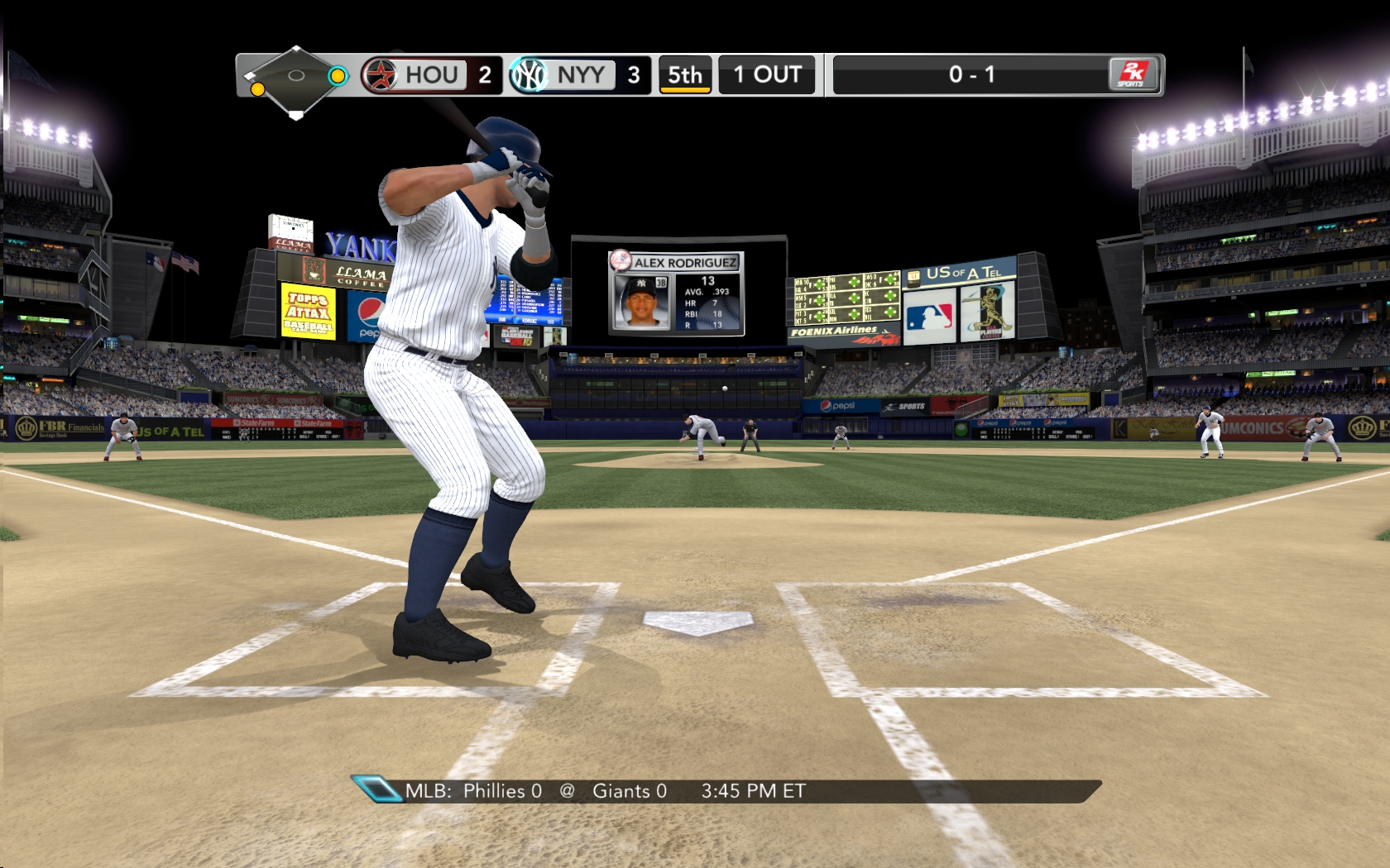  Major League Baseball 2K11 - Playstation 3 : Take 2  Interactive: Video Games