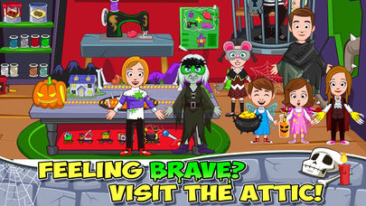 My Town: Haunted House - Screenshot 7