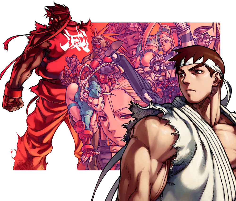 Street Fighter III: 3rd Strike Street Fighter II: The World Warrior Street  Fighter Alpha 3 Ryu