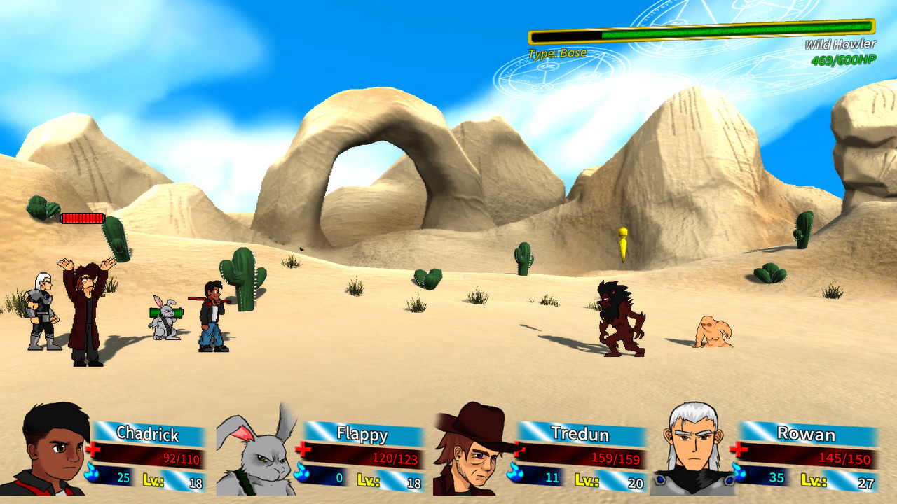 Andoran Skye XD - Screenshot 1