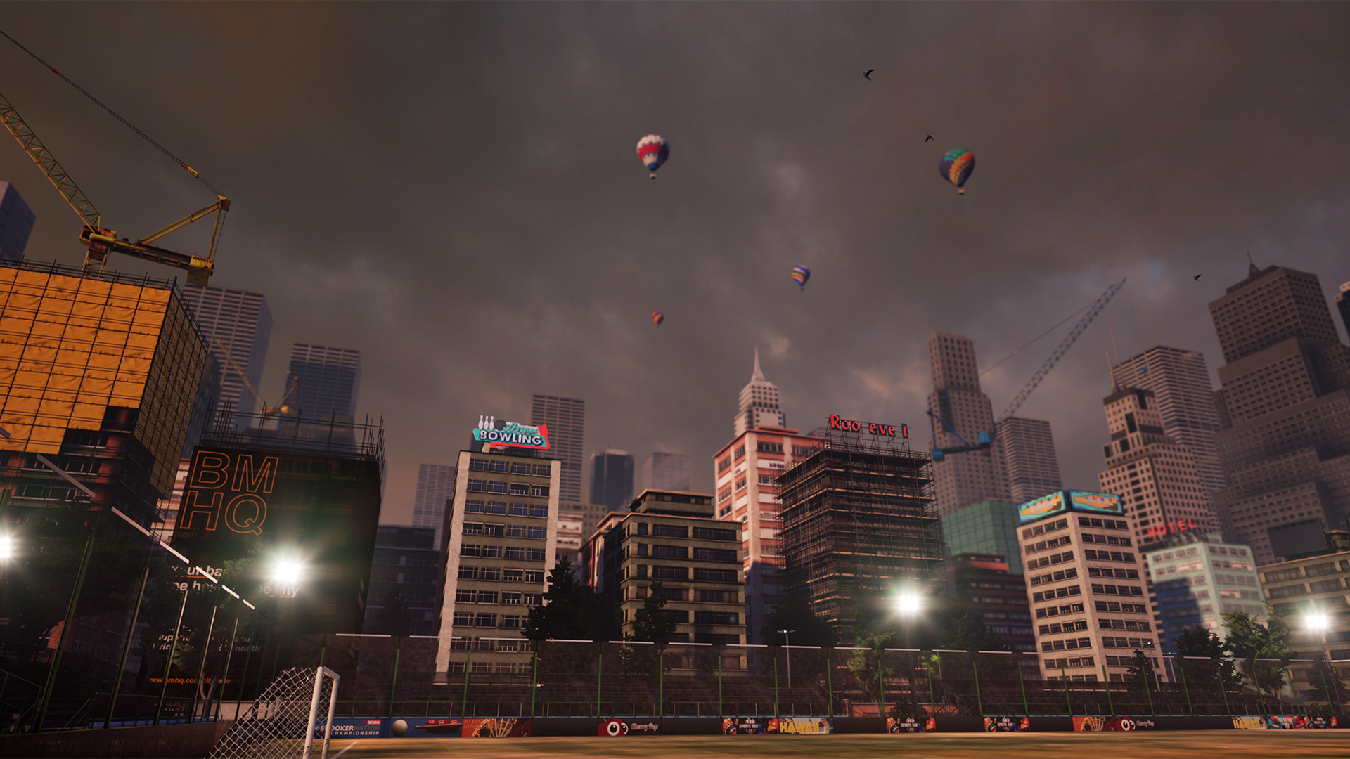Game Background