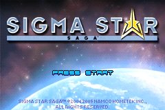 illustration de Sigma Star Saga