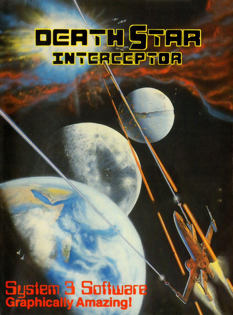 Game cover: Death Star Interceptor