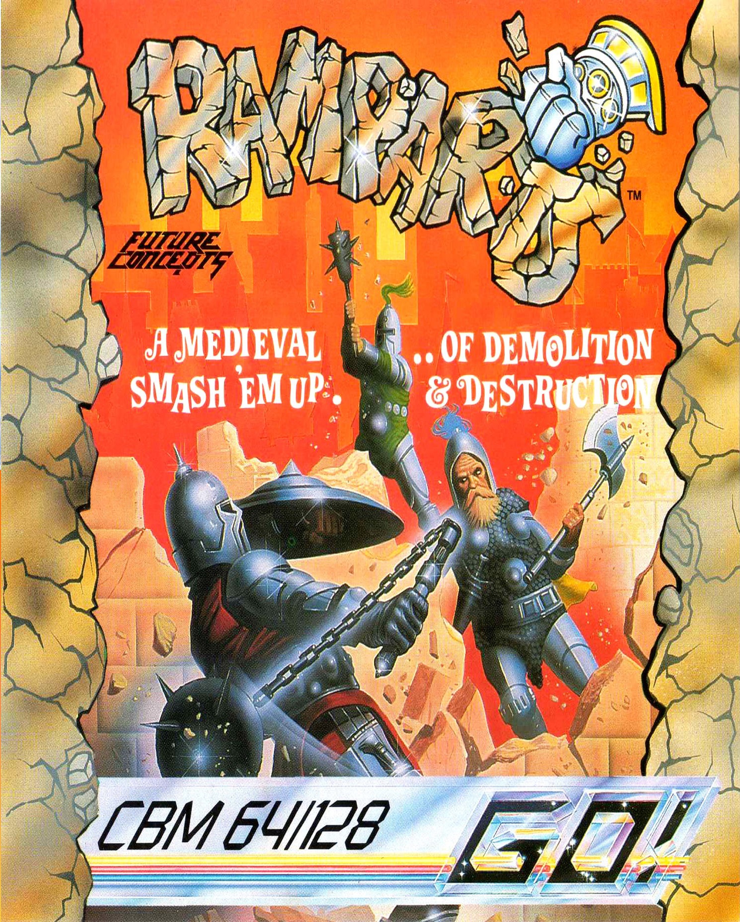 Game cover: Ramparts