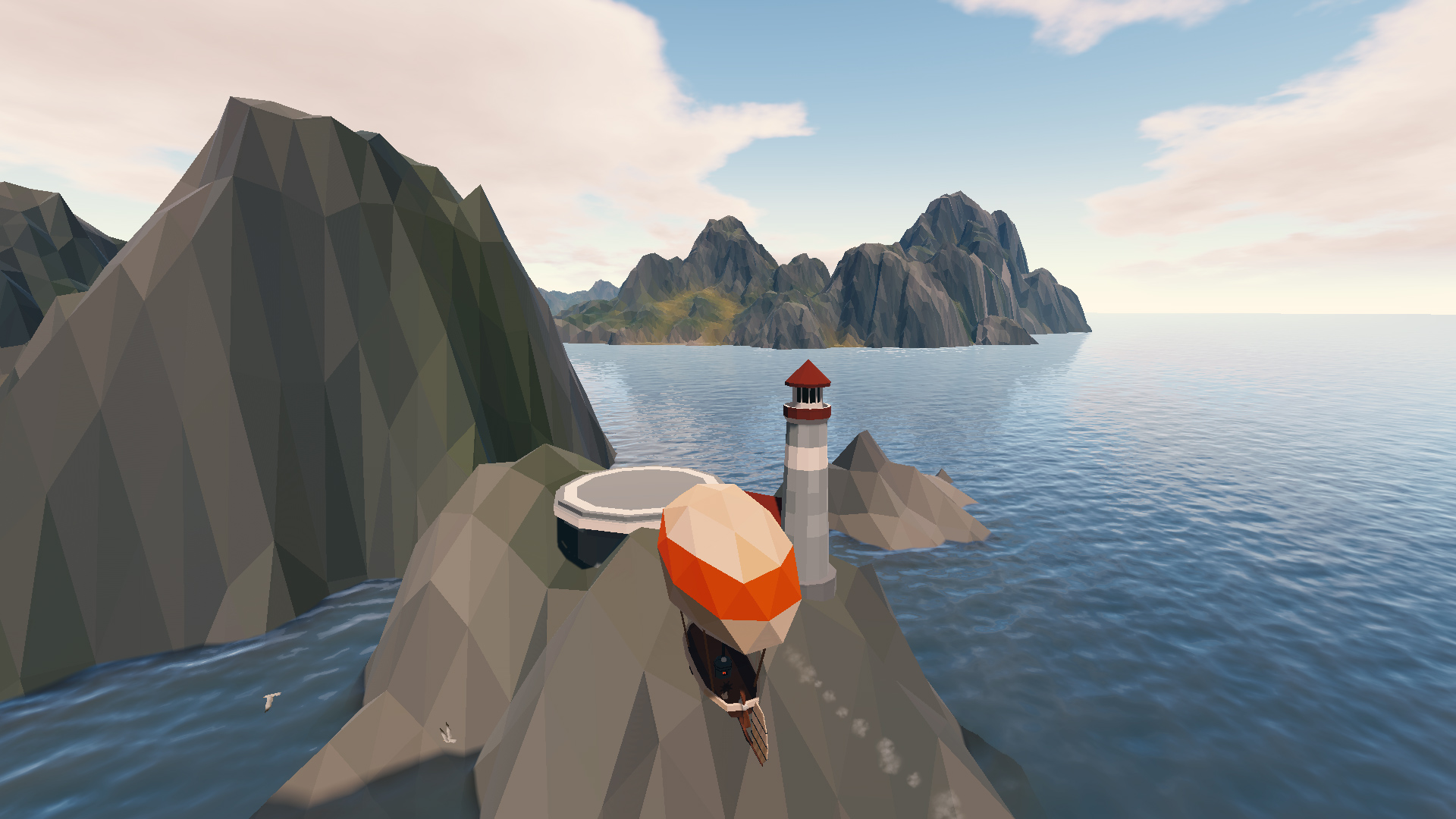 Sky Trader - Screenshot 1