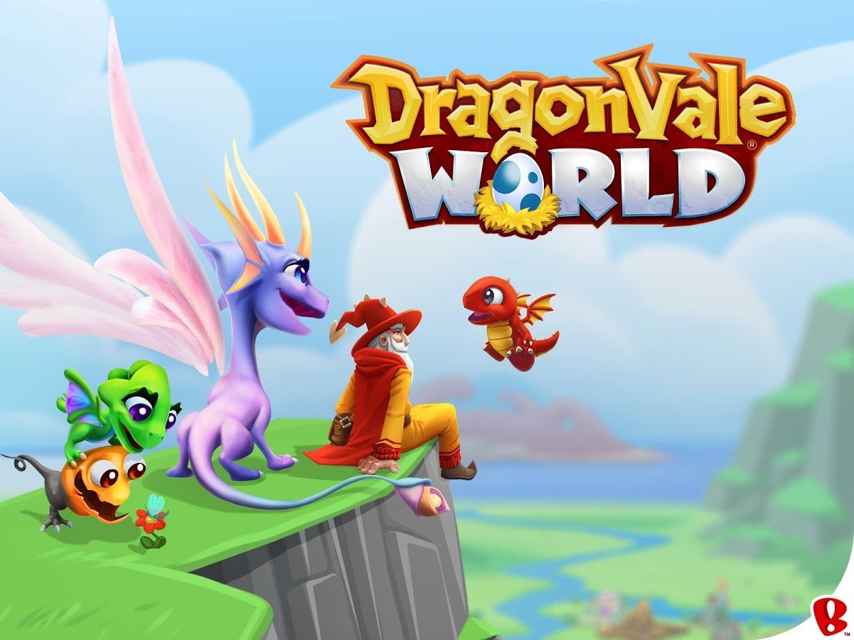 Game cover: DragonVale World