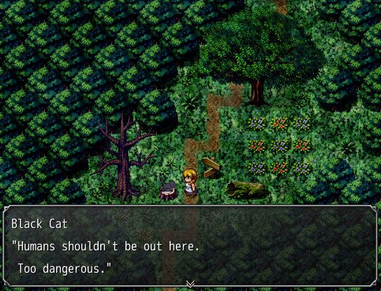 The Witch's House - Screenshot 2