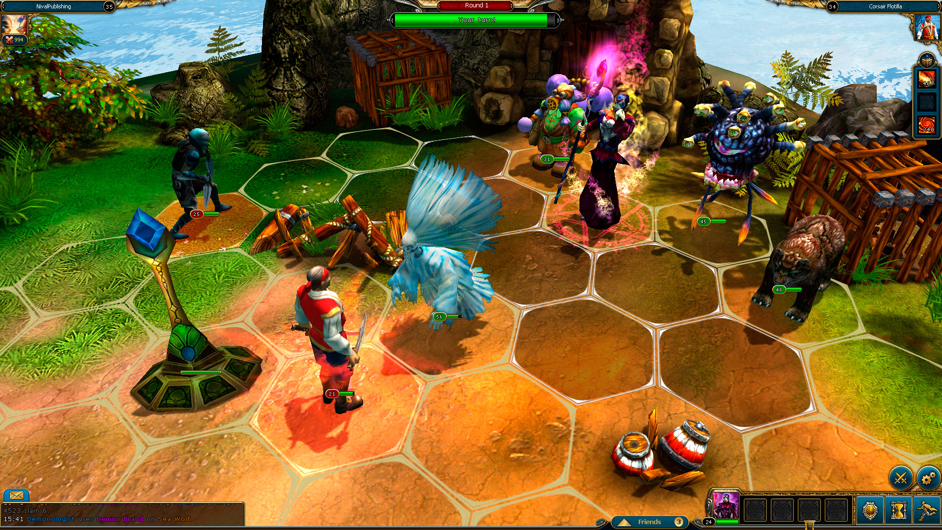 King's Bounty: Legions - Screenshot 4