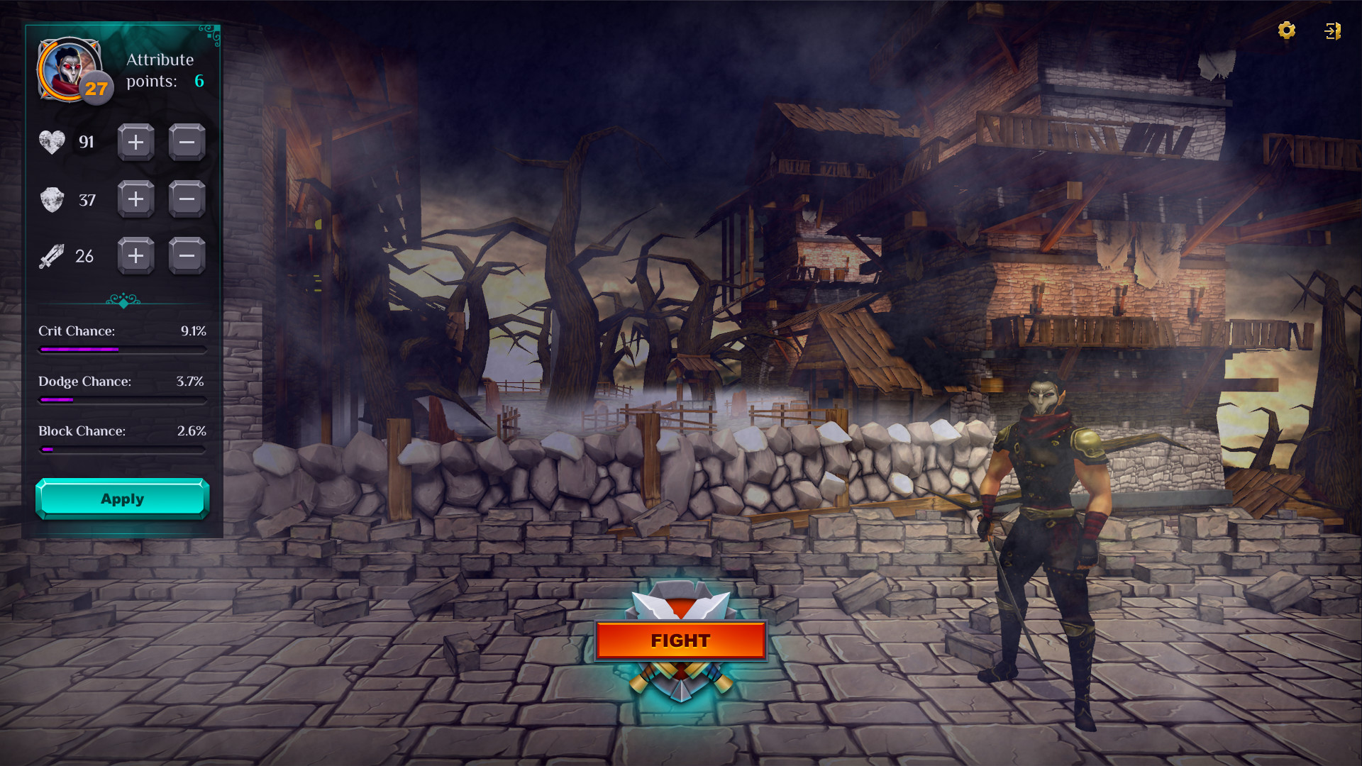 Grimcastle: Battle Tales - Screenshot 2