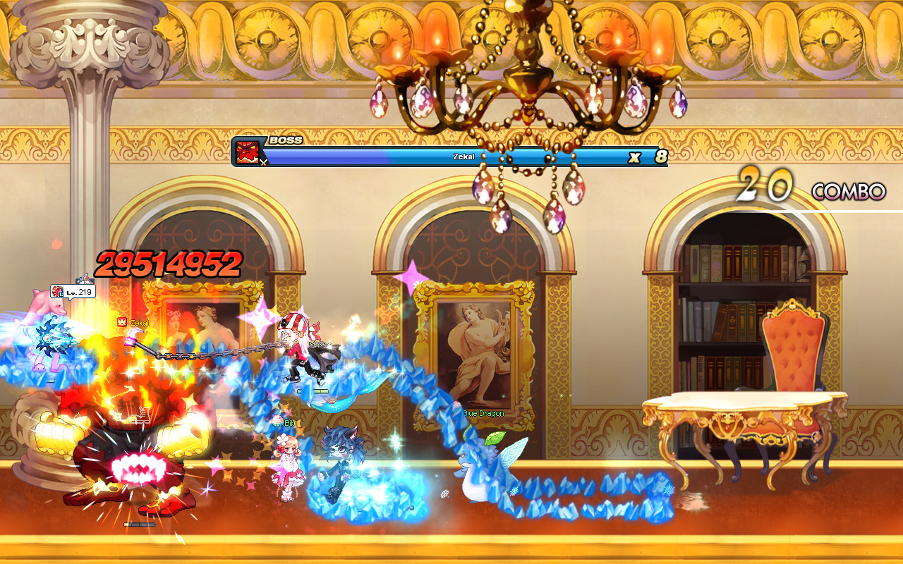 La Tale: Devil's garden - Rosengarten - Screenshot 4