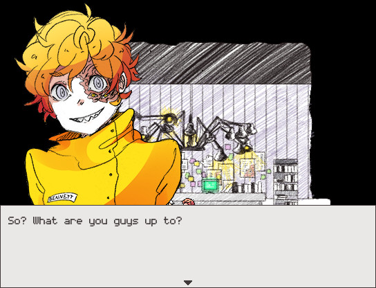 Hello Charlotte Ep.3: Childhood's End - Screenshot 4