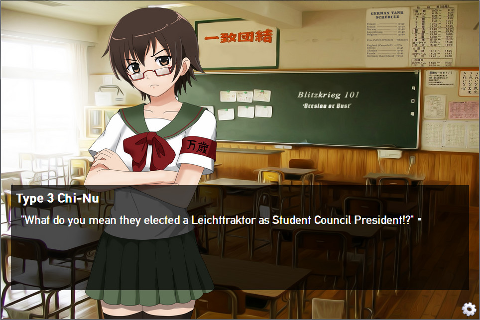 Panzermadels: Tank Dating Simulator - Screenshot 5