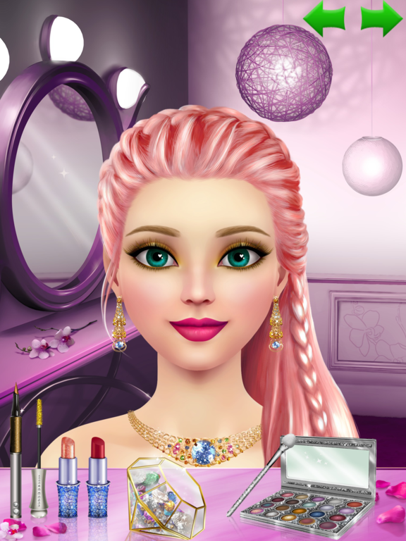 Supermodel Salon: Makeup & Dress up Game for Girls - Screenshot 7