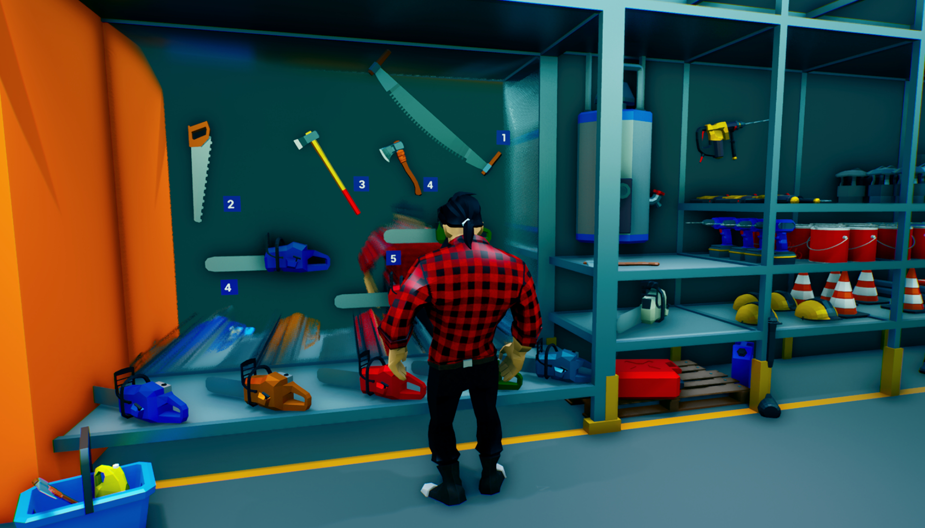 WoodZone - Screenshot 2