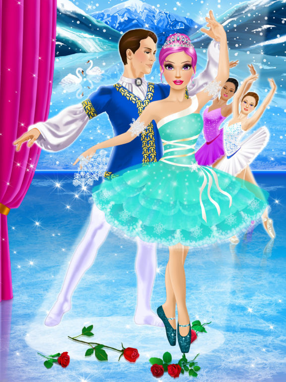 Ballerina Salon: Spa, Makeup & Dress Up Makeover - Screenshot 10