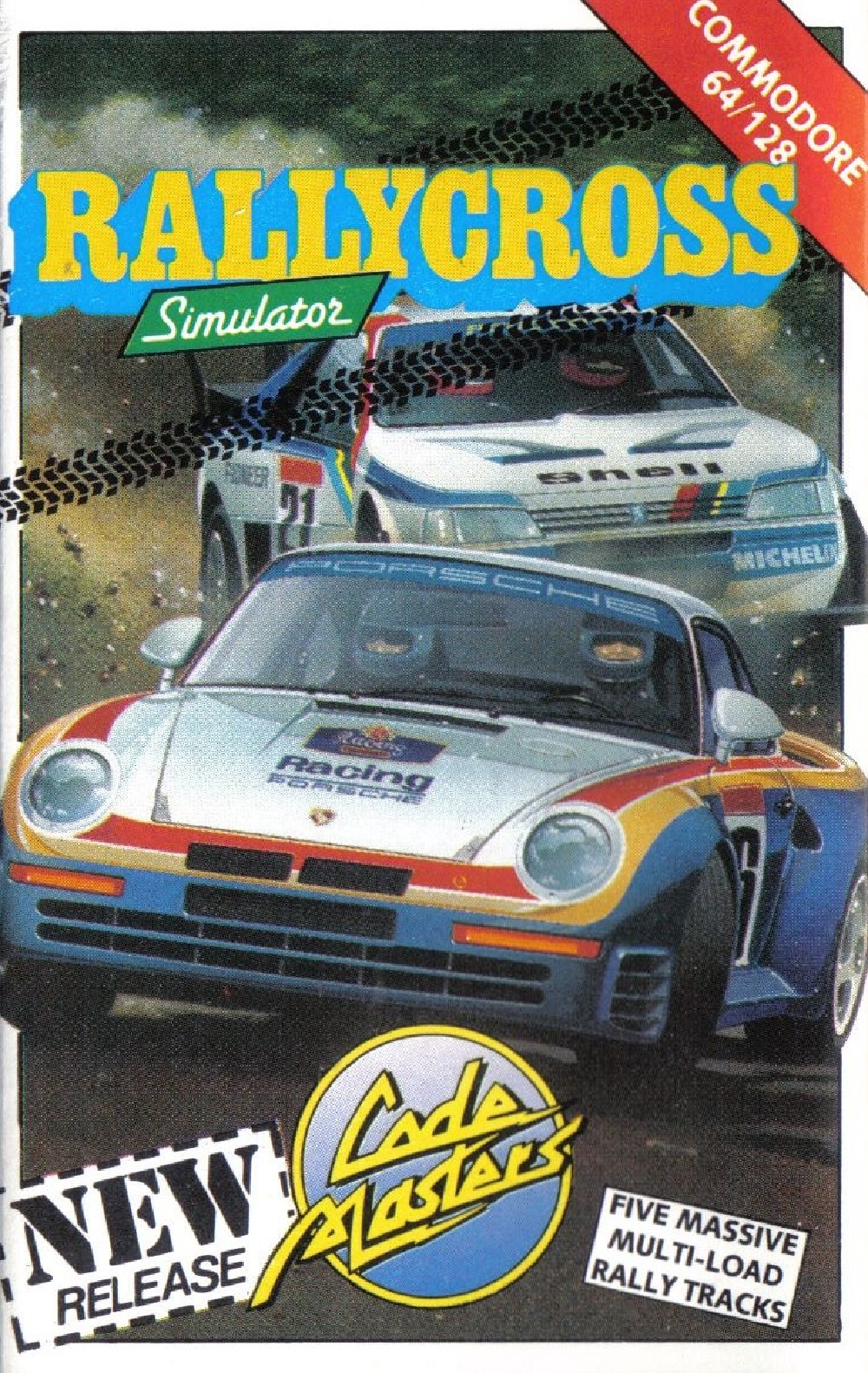 Game cover: Rallycross Simulator