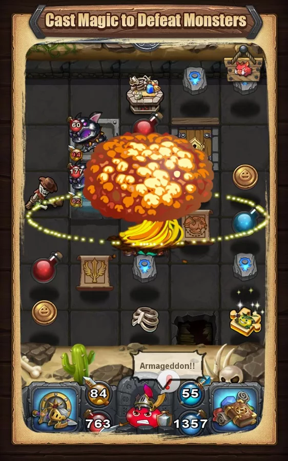 Gumballs & Dungeons - Screenshot 2
