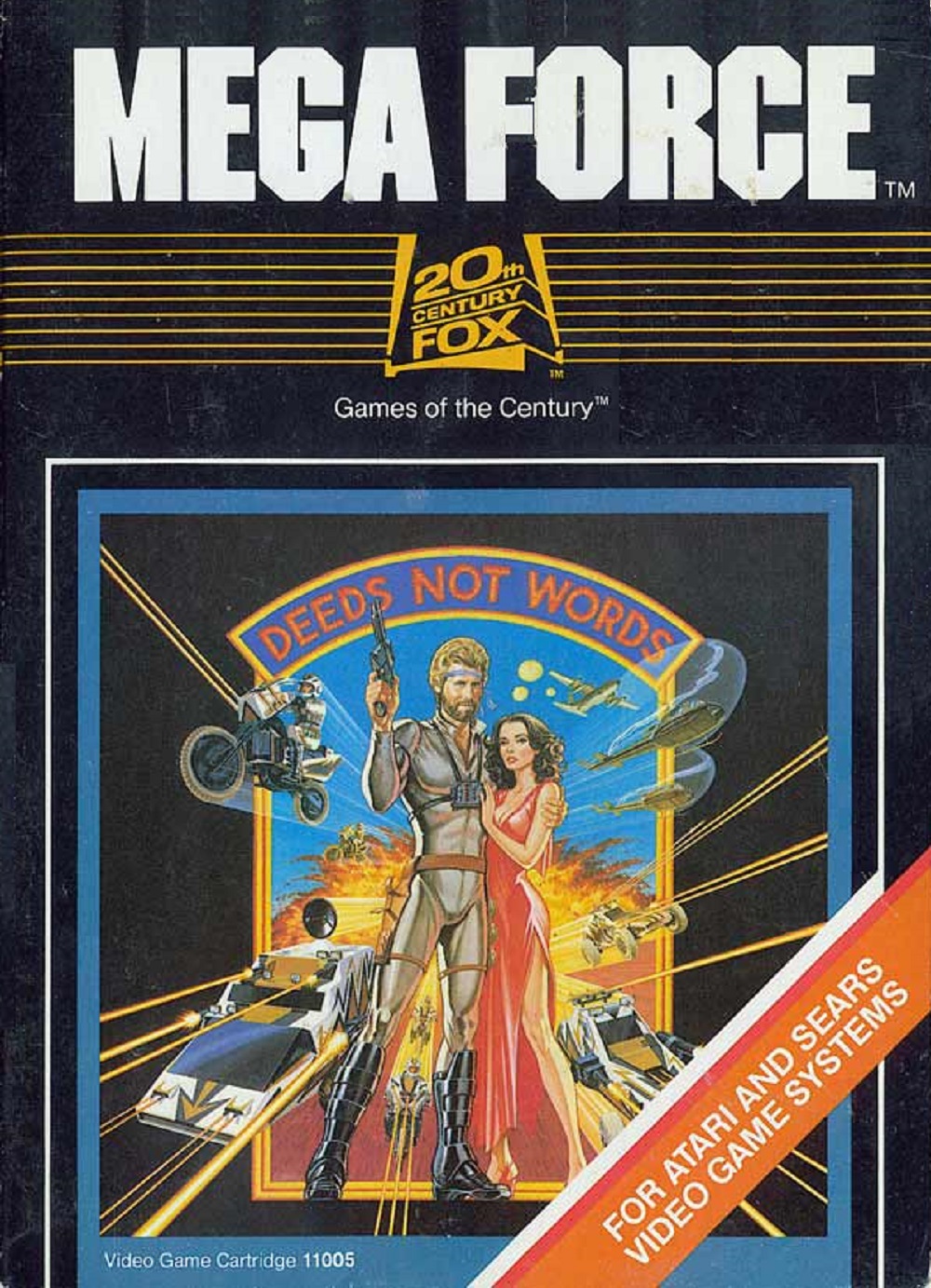 Game cover: Mega Force
