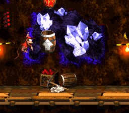illustration de Donkey Kong Country 2: Diddy's Kong Quest