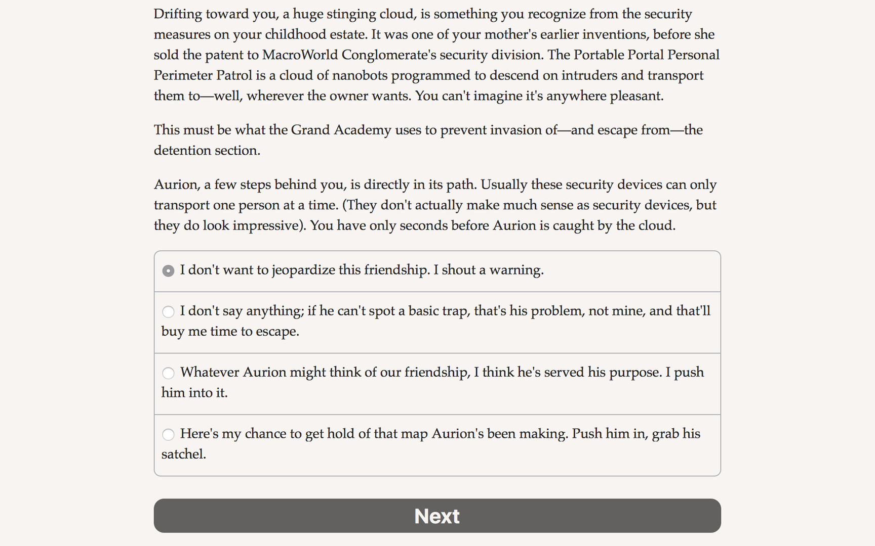 Grand Academy for Future Villains - Screenshot 3