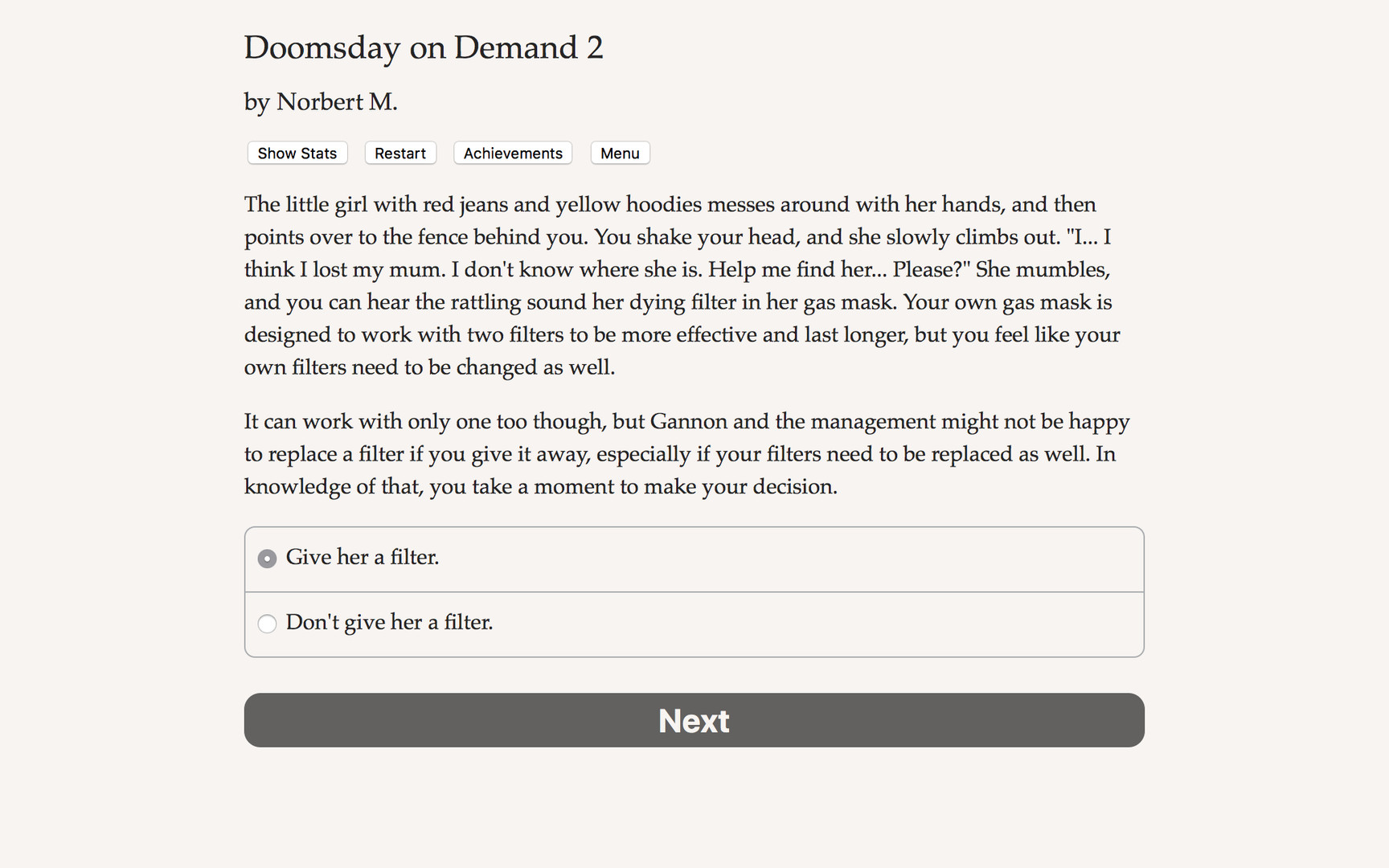 Doomsday on Demand 2 - Screenshot 1