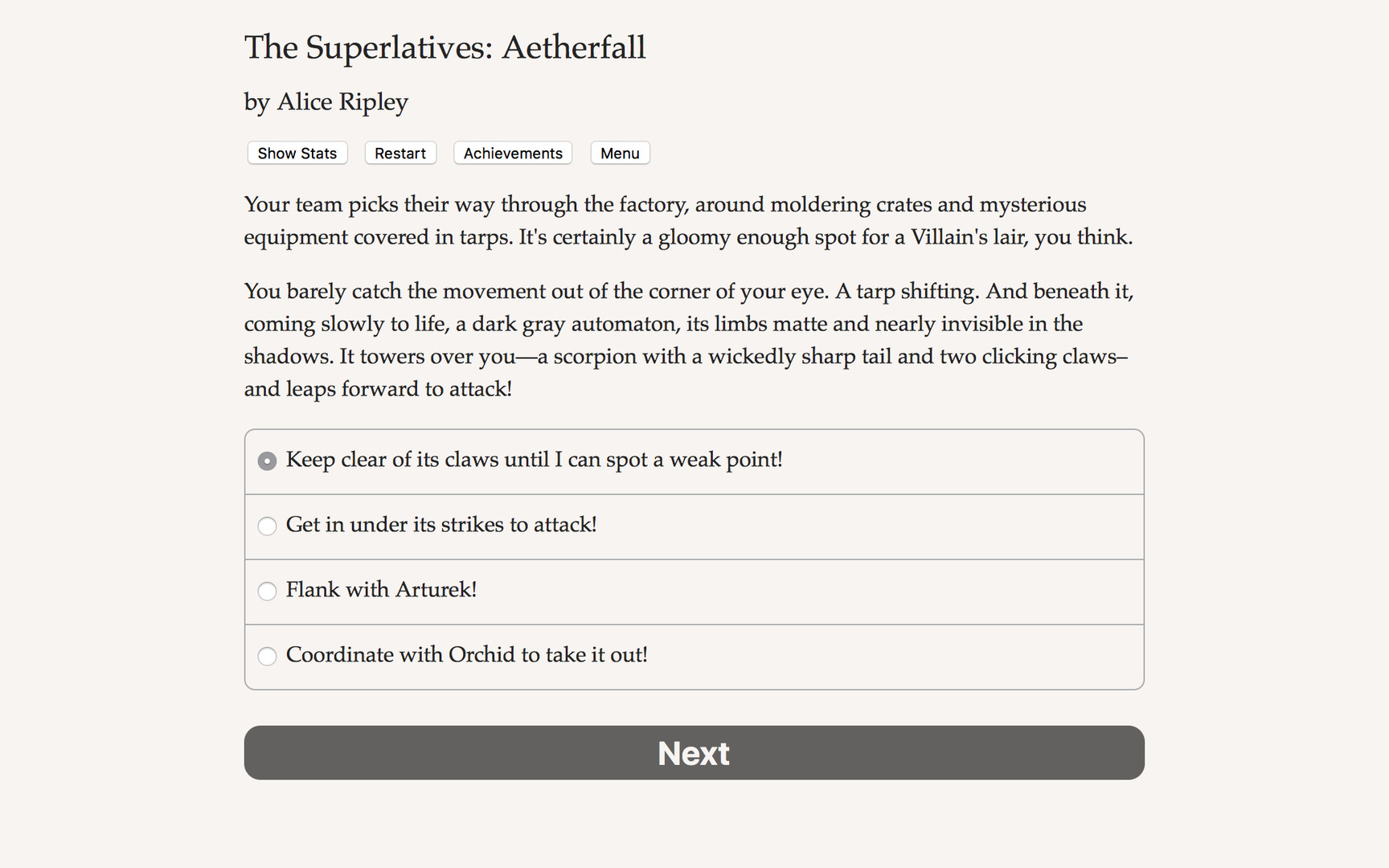 The Superlatives: Aetherfall - Screenshot 5
