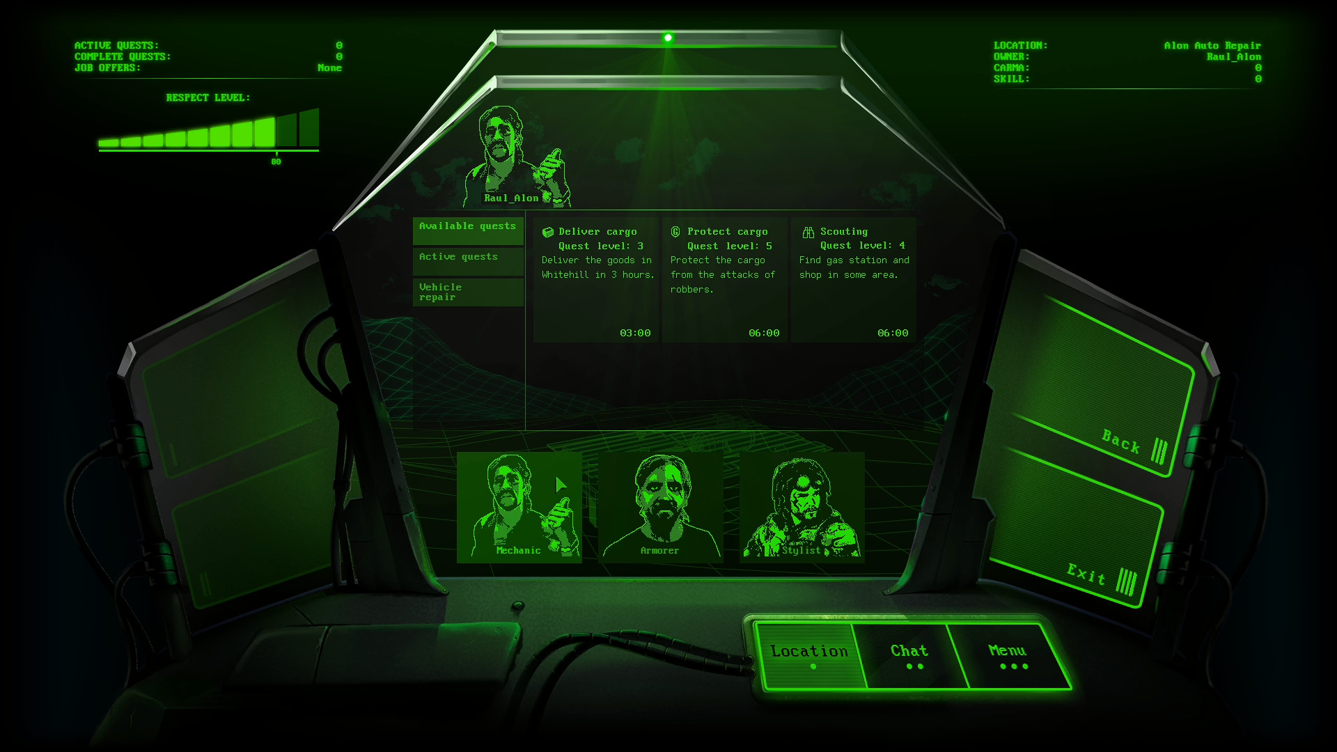 Road Dogs - Screenshot 3