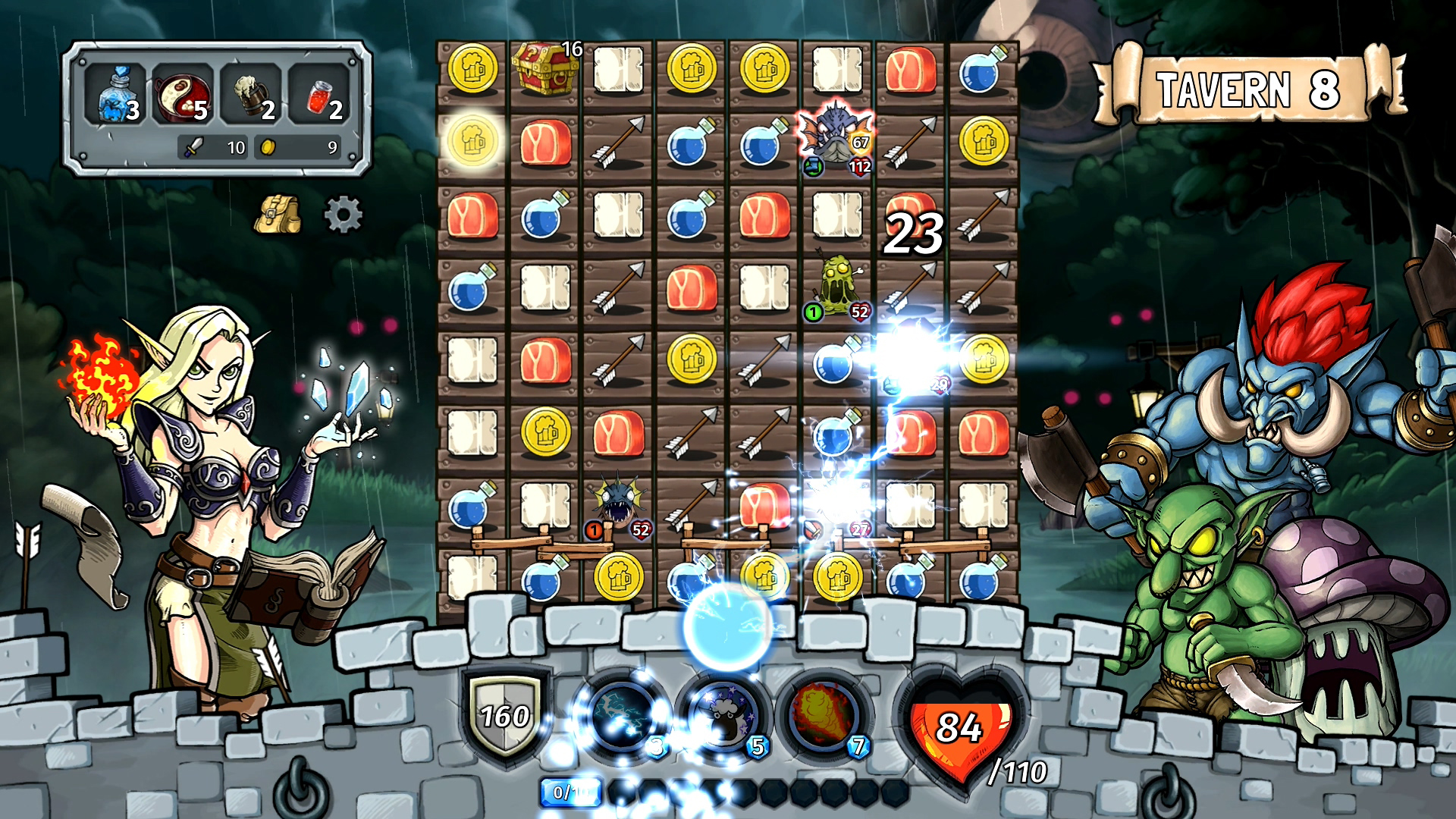 Tarven Guardians: Banquet - Screenshot 2