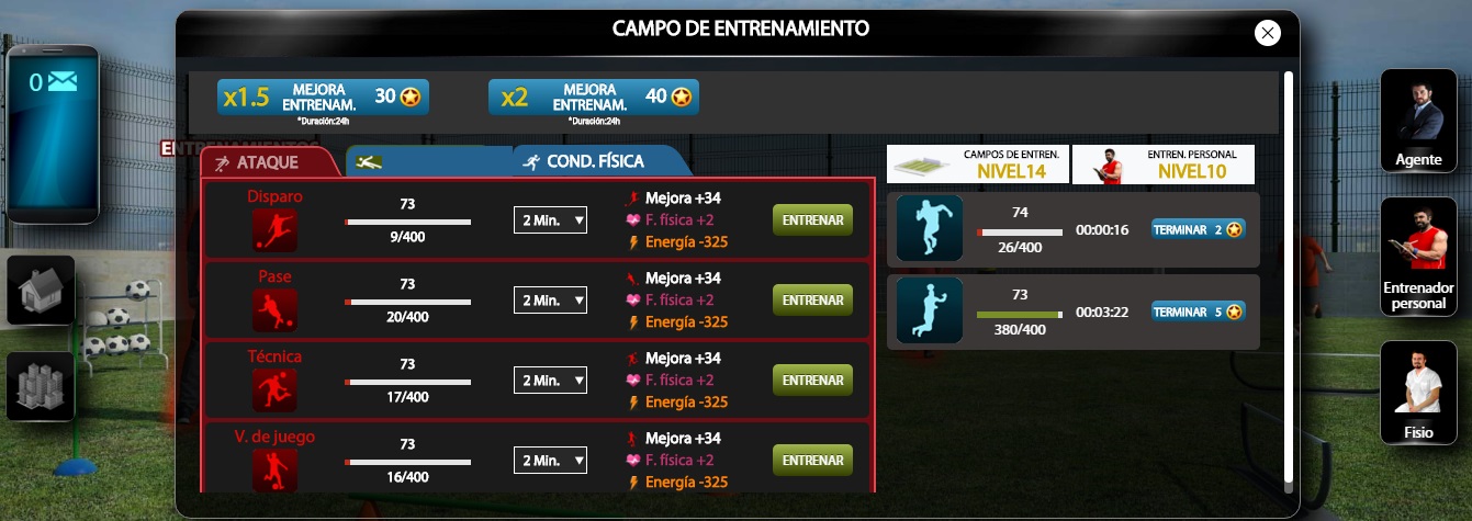 Soccer Feeling - Screenshot 2