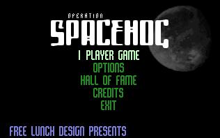 Game cover: Operation Spacehog