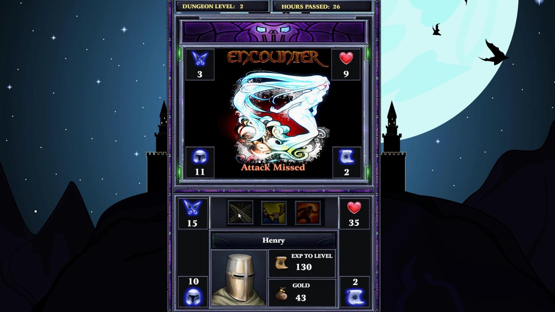 Destination Dungeon: Crypts of Warthallow - Screenshot 5