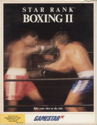 Game cover: Star Rank Boxing II