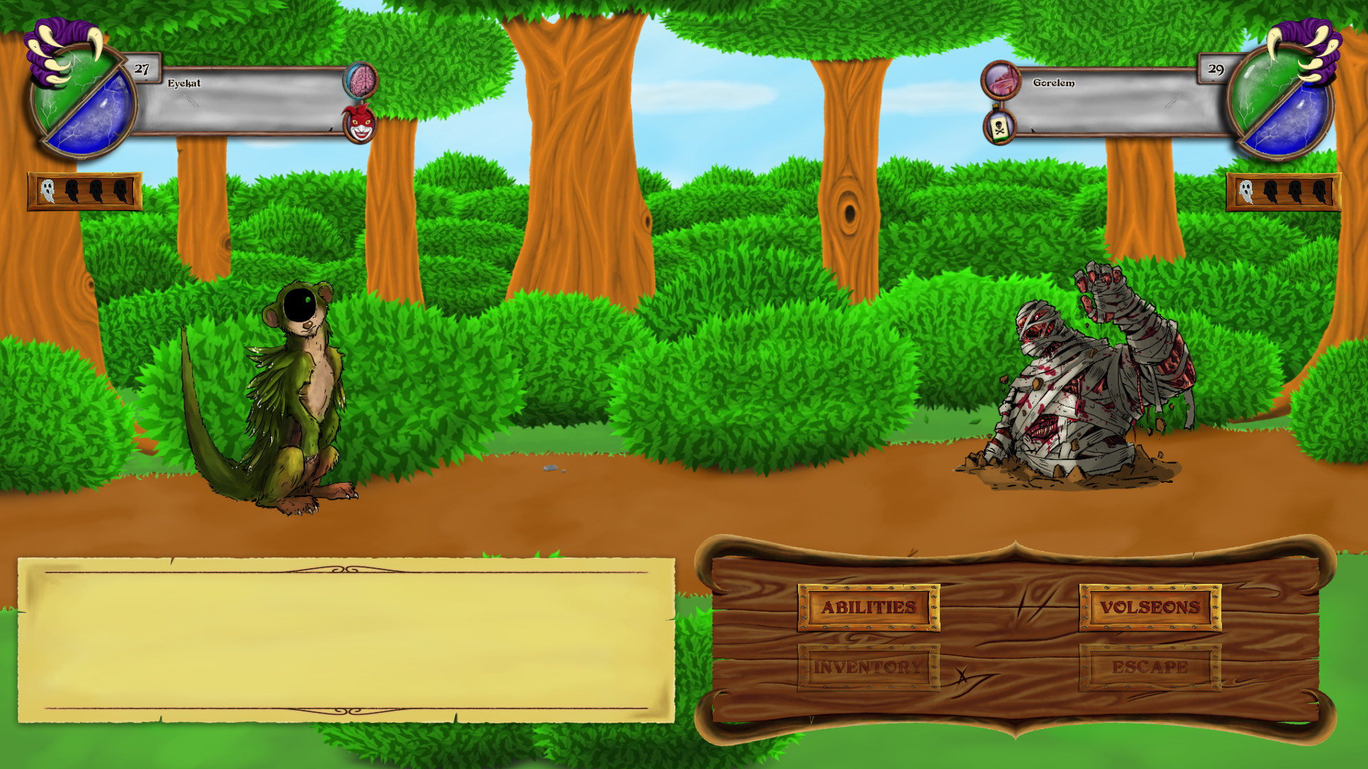 Volseons - Screenshot 5