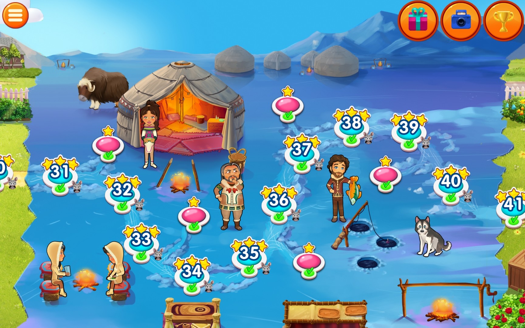 Game Background