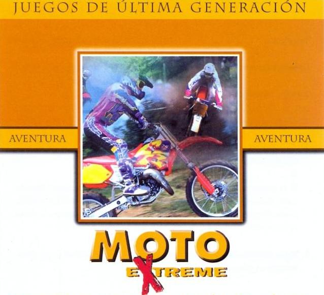 Game cover: Moto Extreme