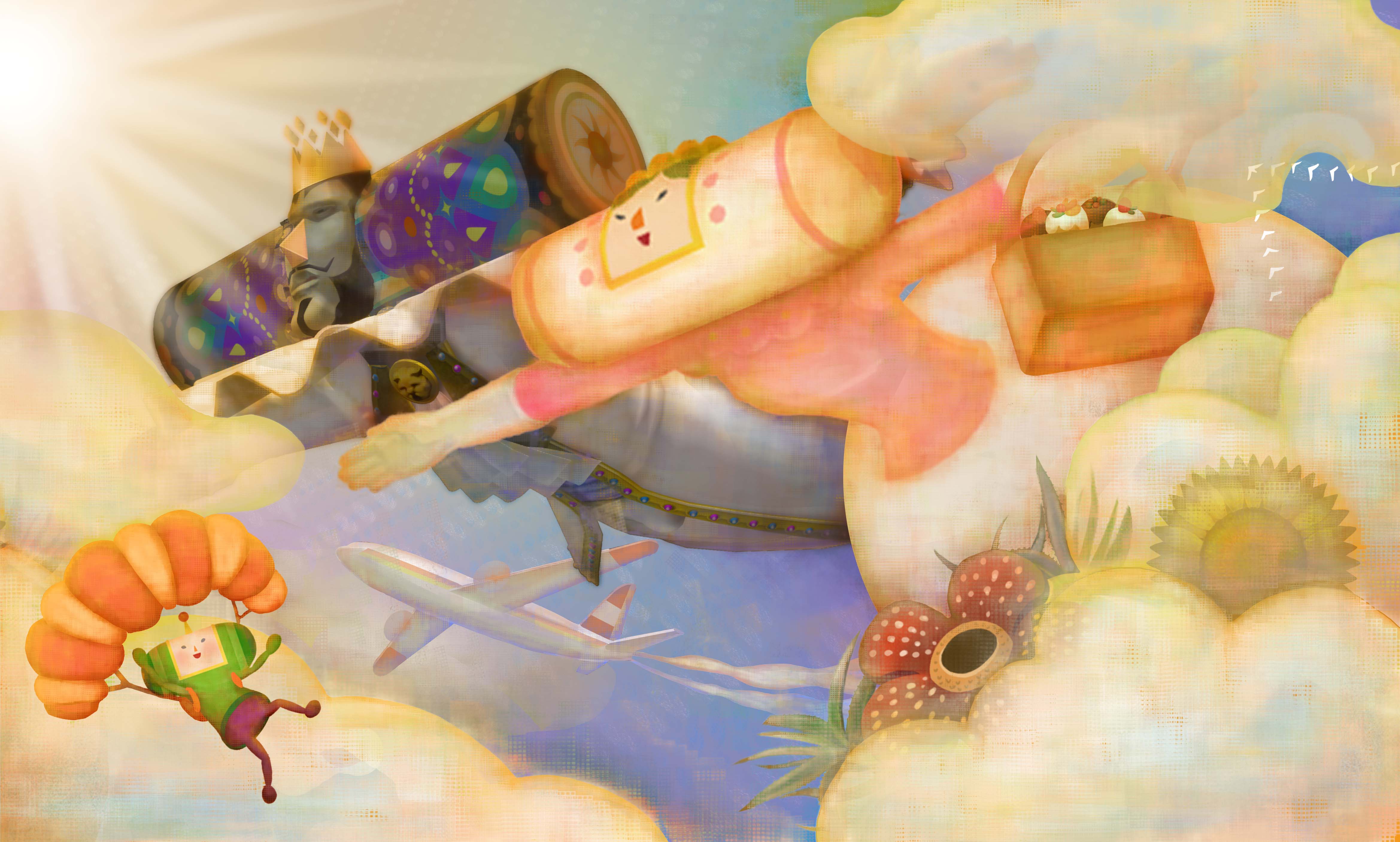 Game cover: Katamari Forever