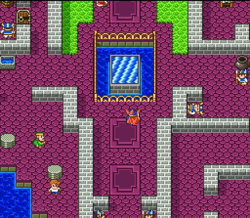 illustration de Dragon Quest I.II