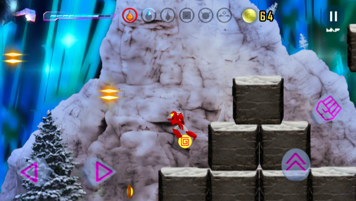 Exa soldier Space shooter - Screenshot 3