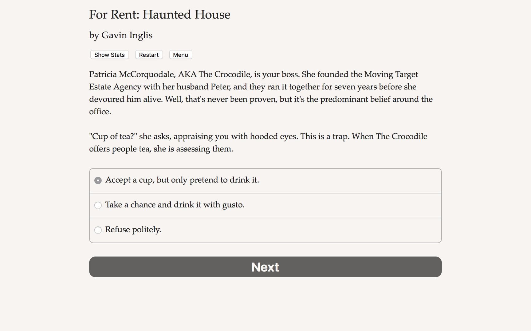 For Rent: Haunted House - Screenshot 1