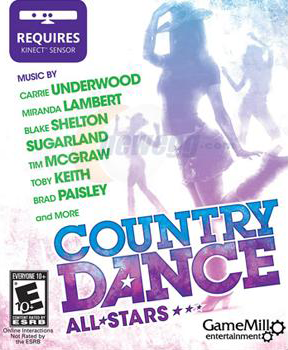 Game cover: Country Dance All Stars