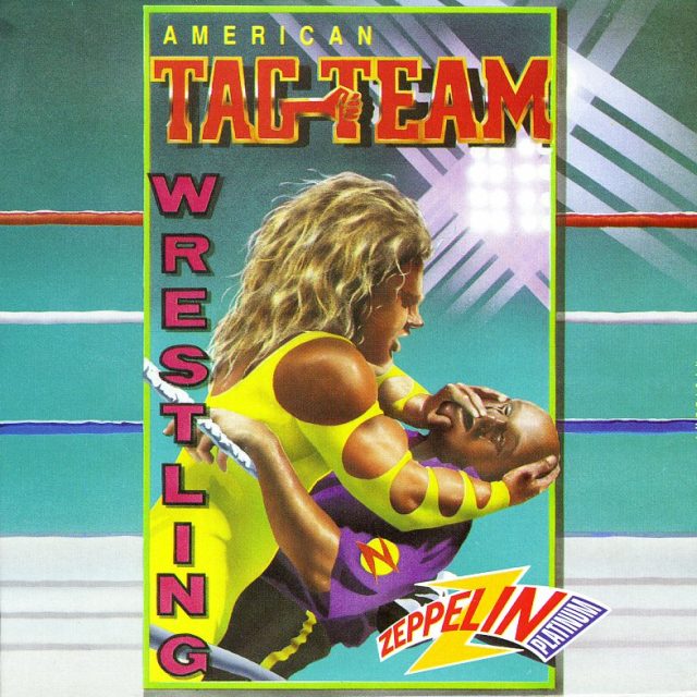 Game cover: American Tag-Team Wrestling