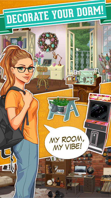 Party in my Dorm - Screenshot 2