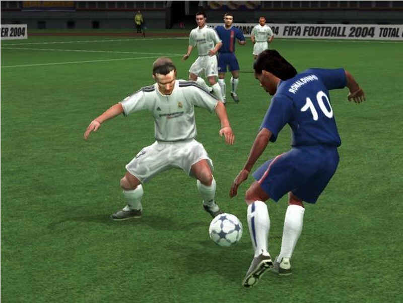 Image result for FIFA 2004 Screenshots