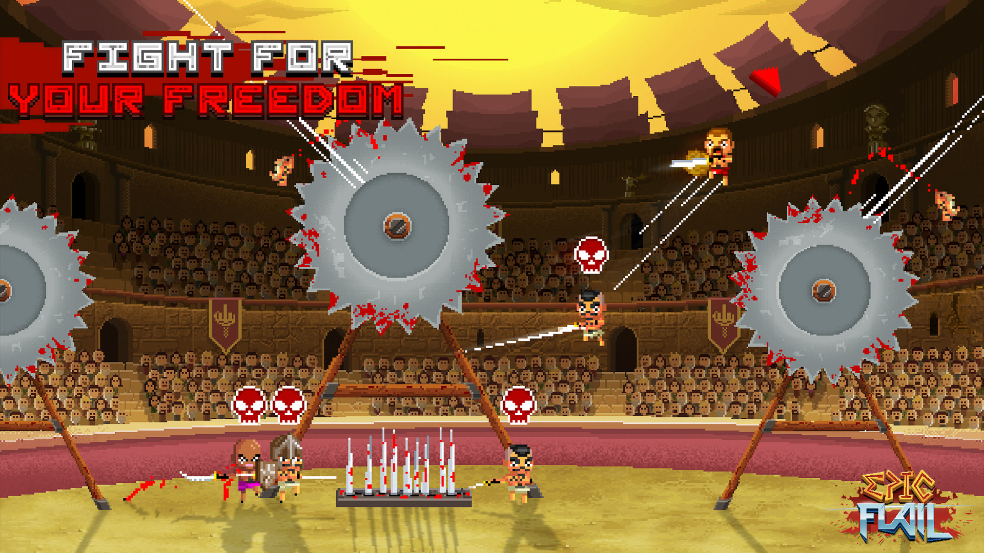 Epic Flail - Screenshot 2