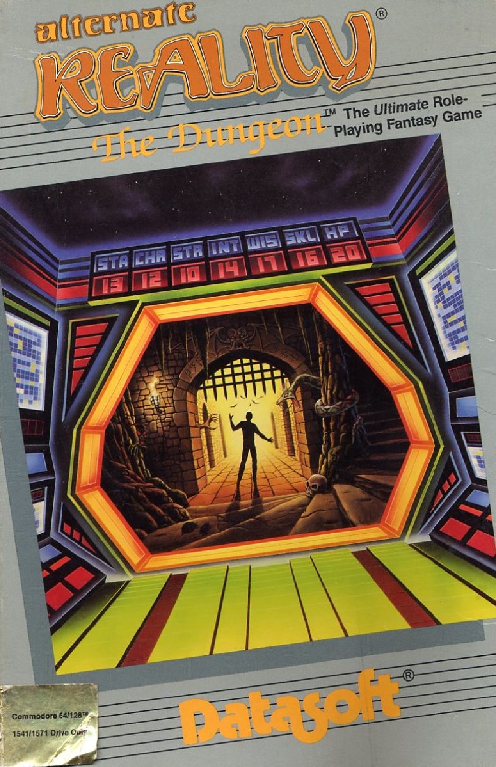 Game cover: Alternate Reality: The Dungeon
